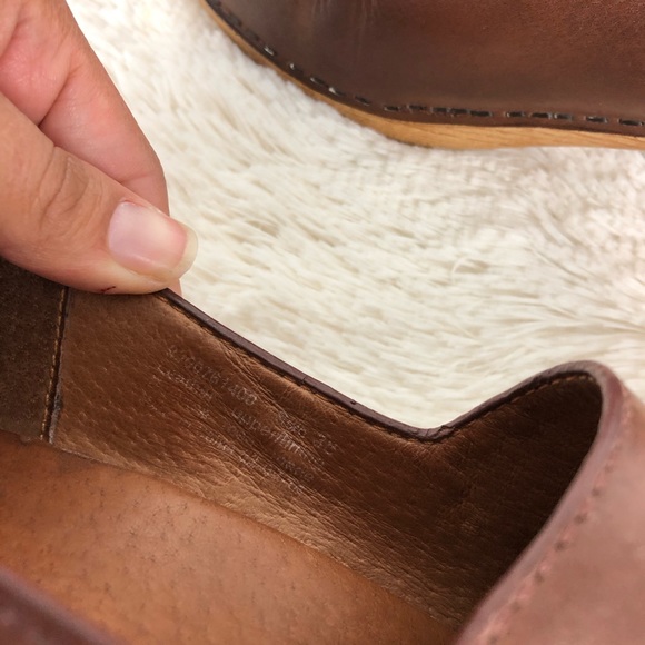 Dansko Professional Nursing Clogs SZ 38 Cognac - Picture 5 of 8